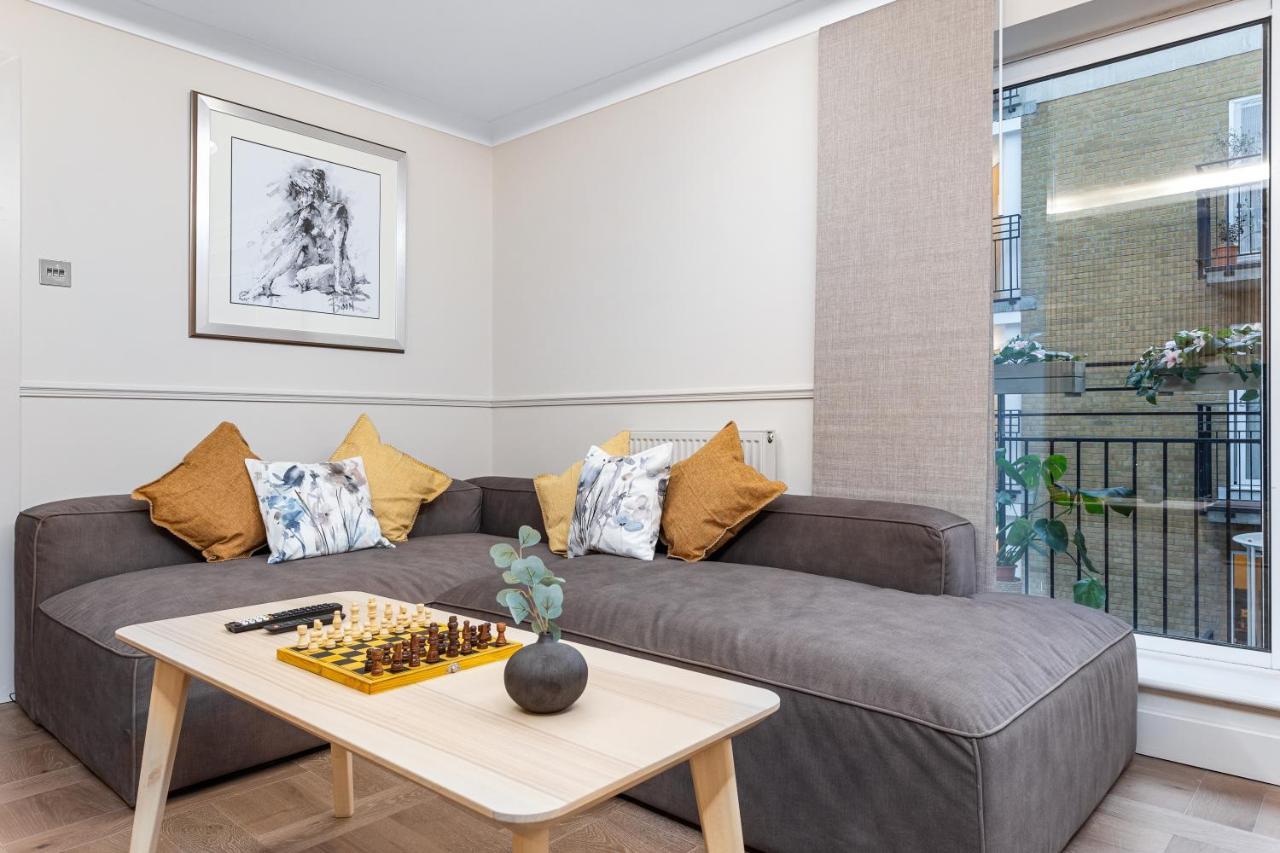 Tranquil 2 Bedroom Apartment Close To St. Paul'S Cathedral Londyn Zewnętrze zdjęcie