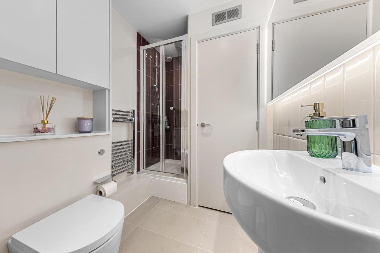 Tranquil 2 Bedroom Apartment Close To St. Paul'S Cathedral Londyn Zewnętrze zdjęcie